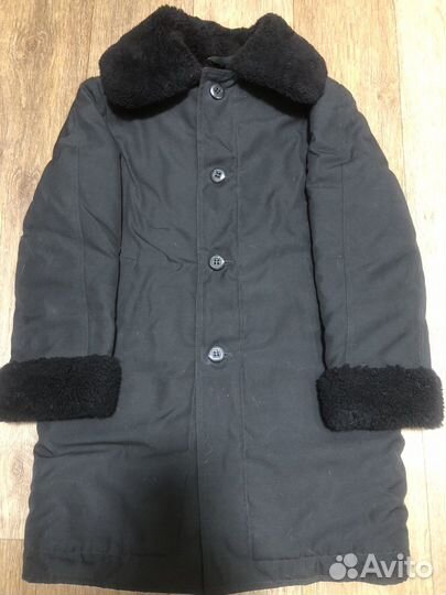 Дубленка детская