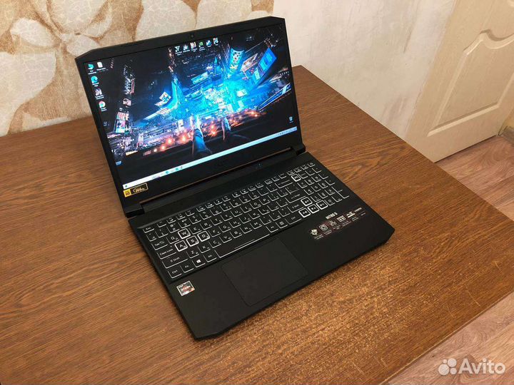 Acer Nitro 5-AMD Ryzen 5 5600H+RTX 3060
