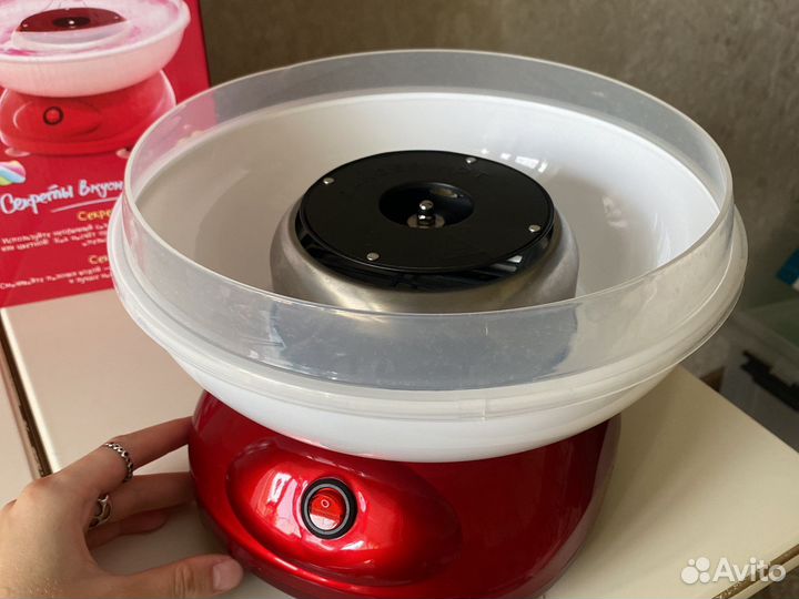 Аппарат для приготовления сахарной ваты