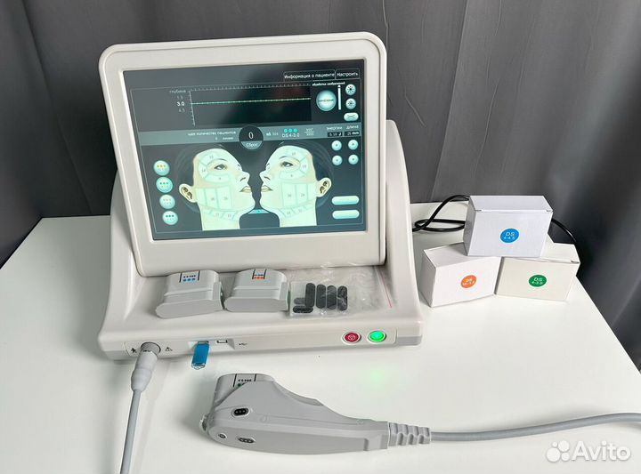 Аппарат для SMAS лифтинга hifu 7D Рассрочка