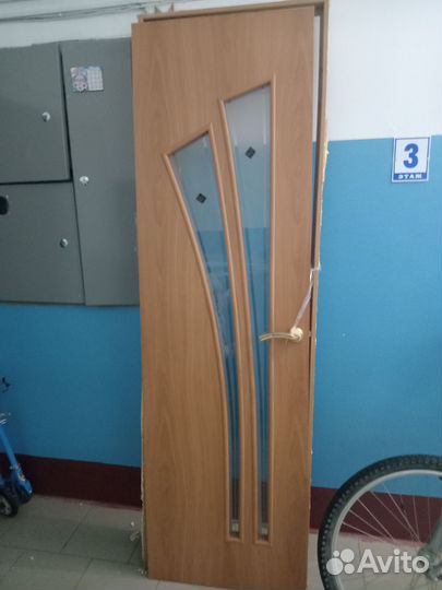 Межкомнатные двери бу с коробкой 60