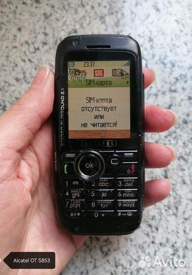 Alcatel OneTouch S853