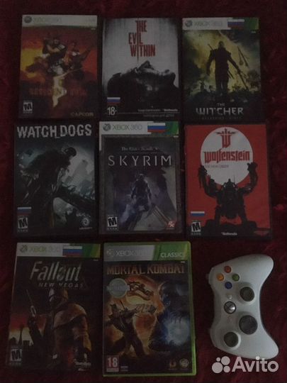Диски для xbox 360