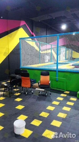 Пвх плитка для парковки