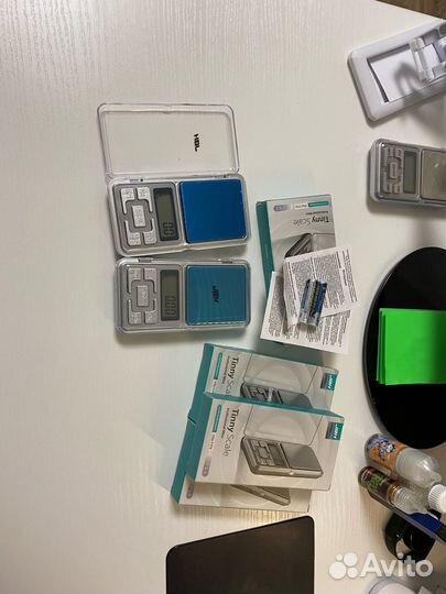 Весы карманны/ювелирные/граммовые электронные