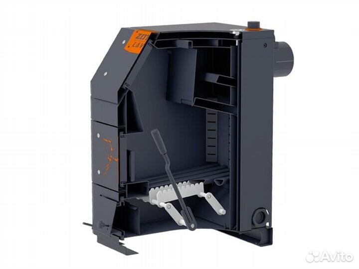 Котел твердотопливный zota Lava