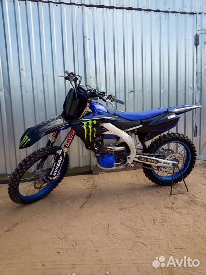 Yamaha yz450f 2020 Без пробега по РФ