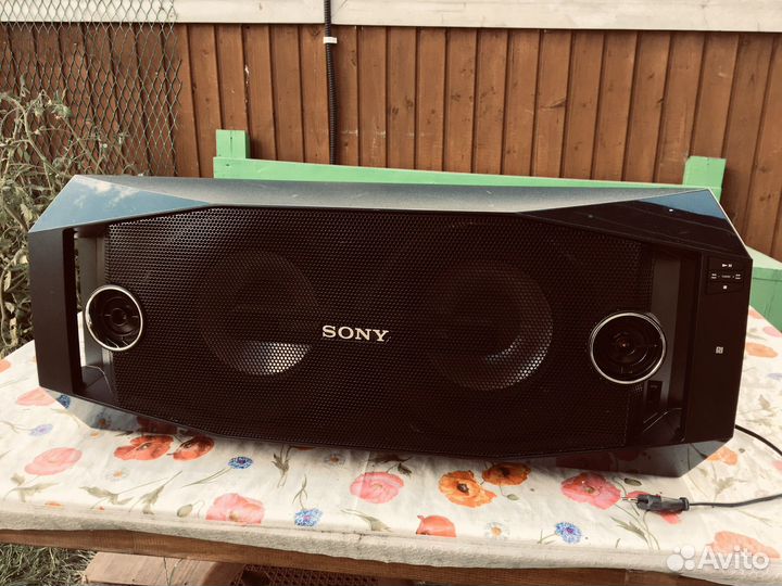 Колонка sony gtk x1bt