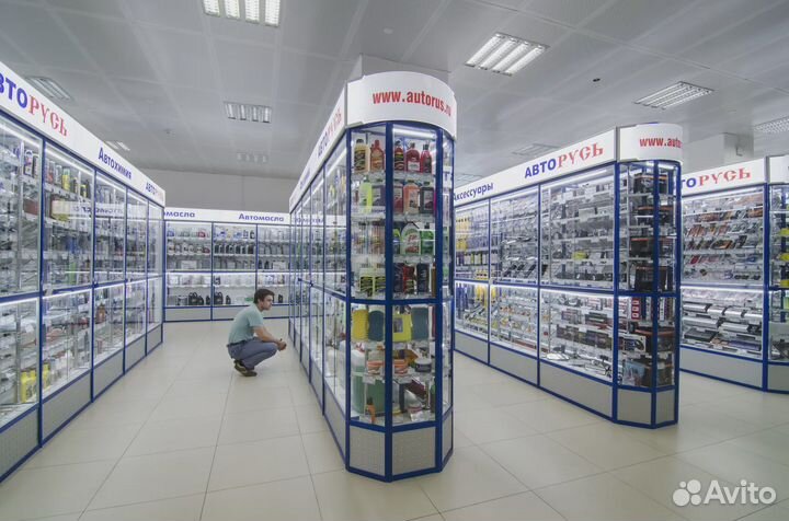 Витрины для авто магазинов