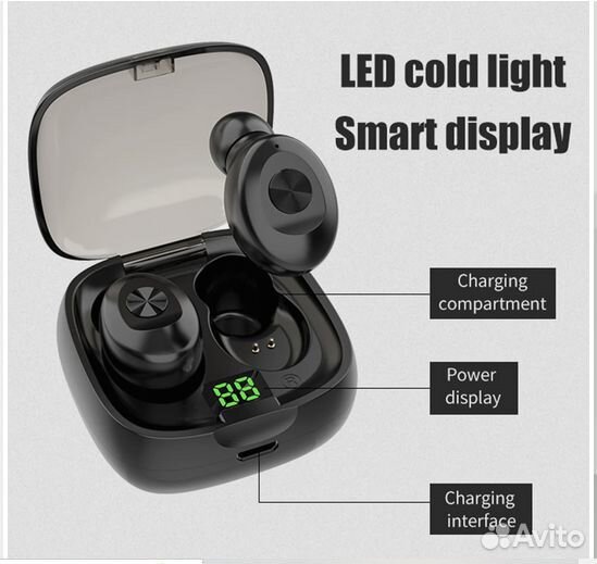 Беспроводные bluetooth наушники