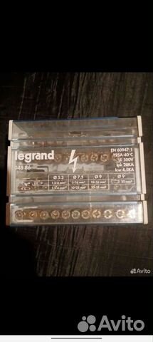 Кросс модуль legrand 048 86