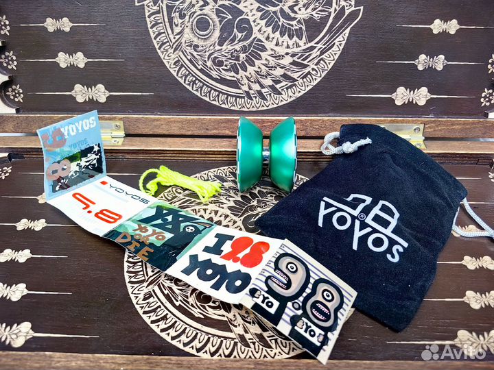 Йо Йо Yo Yo 9.8 Zero металл