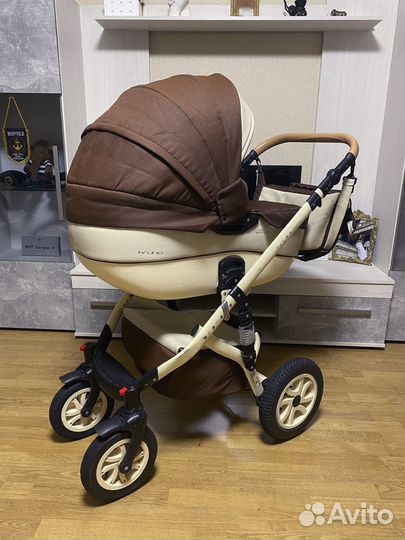 Коляска 3 в 1 riko bruno ecco