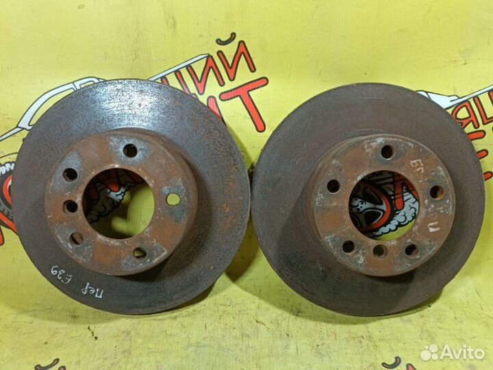 Диск тормозной передний Bmw 520 I E39 дорестайлинг