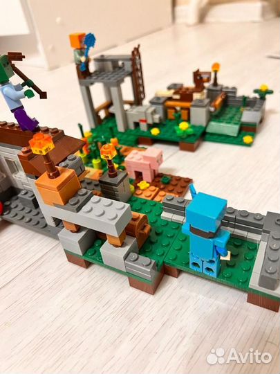 Lego копия лего маинкрафт