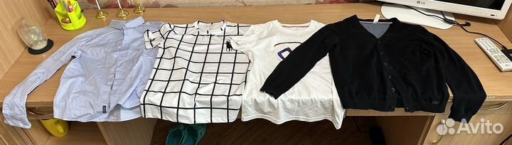 Детские вещи на мальчика 8-12 лет