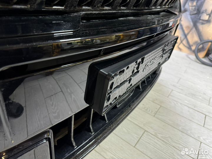 Подиумы номерников voyah (подномерник)