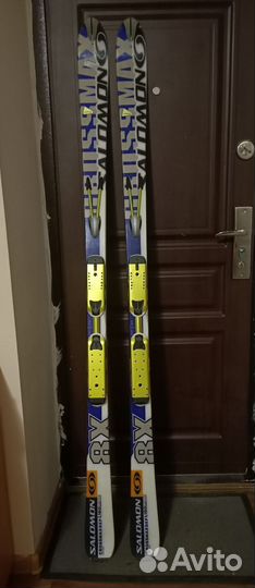 Горные лыжи Salomon Crossmax 8xp