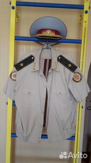 Форма. Комплект. М.Ч.С. Летняя 2012 г Ук-на