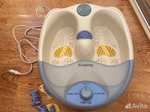Массажная ванночка для ног elenberg