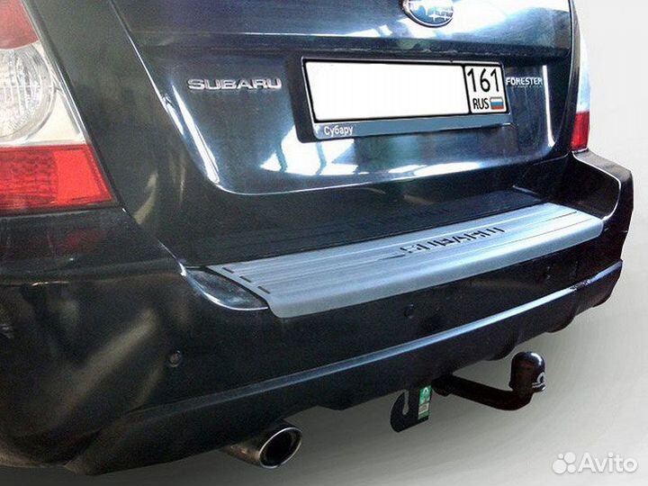 Фаркоп установка тсу Subaru Forester SF Restyling