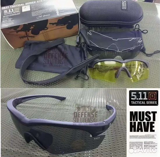 Тактические очки 5.11