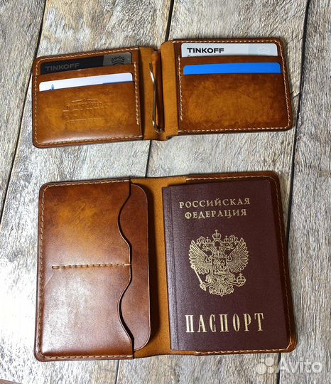 Обложка на паспорт