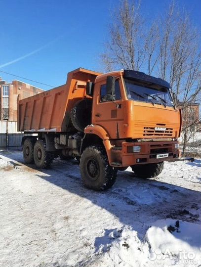 Водитель на камаз самосвал