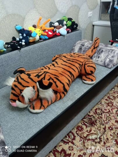 Мягкая игрушка тигр