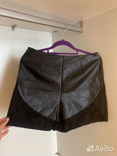 Шорты женские черные