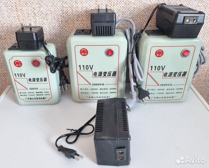 Понижающий трансформатор 220в 110в 200w