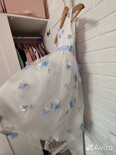 Платье нарядное 116