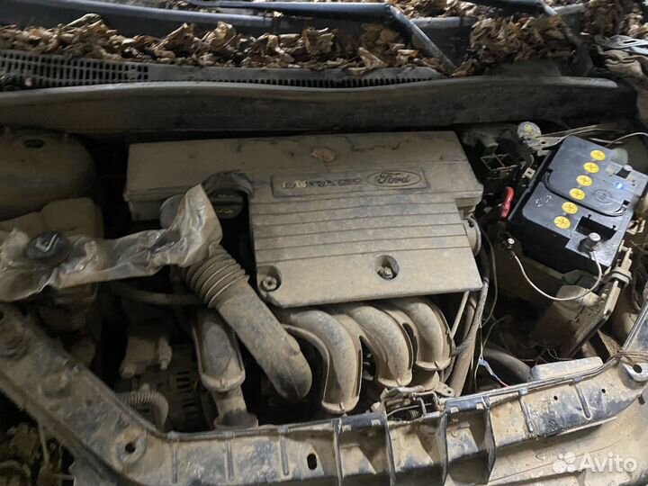 Разбор форд фьюжен