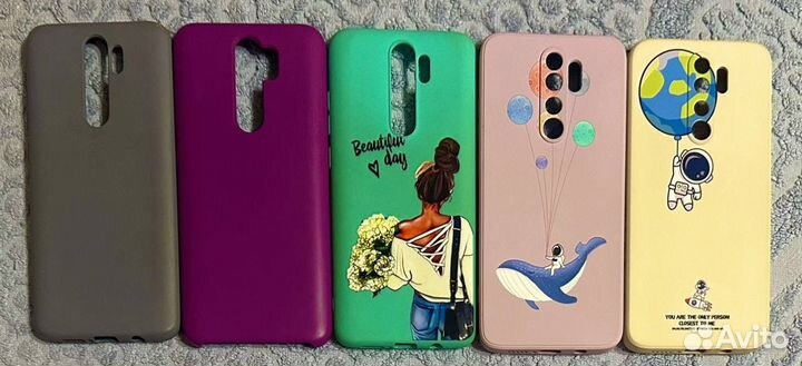 Чехол на redmi note 8 pro