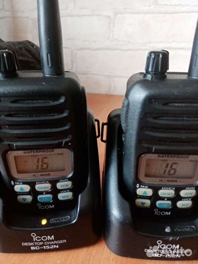 Рация icom m88