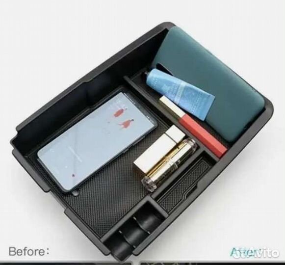 Для Kia Sorento MQ4 Органайзер в подлокотник