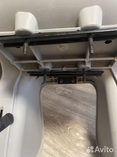 Детское велокресло на багажник