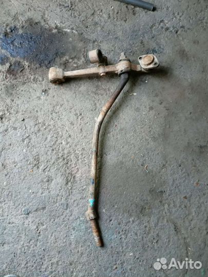 Рычаг левый сабля ваз 2110 2111 2112
