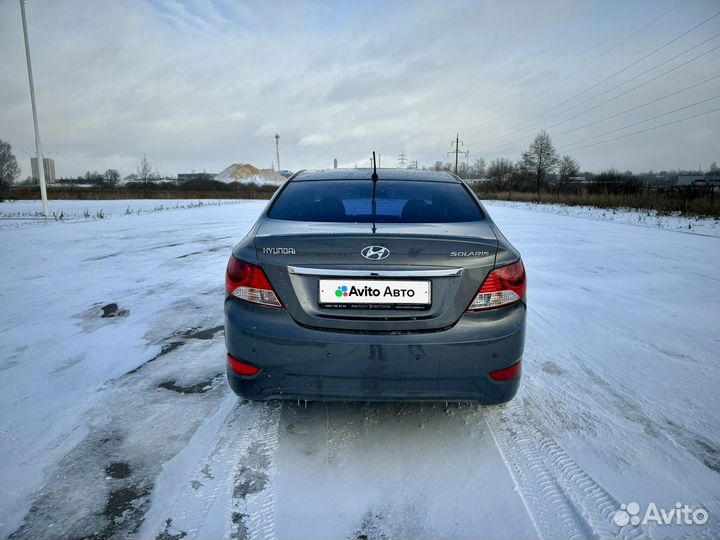 Hyundai Solaris 1.6 МТ, 2011, 186 000 км