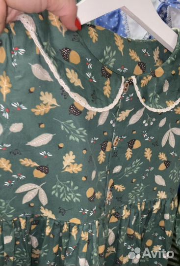 Платье для девочки 116-122-128
