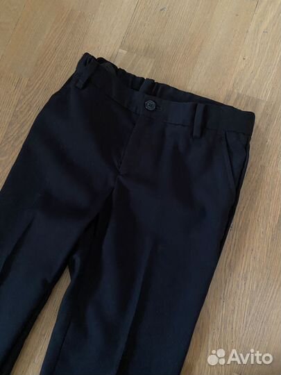 H&M Черный костюм двойка для мальчика 134-140