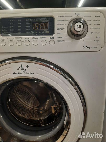 Стиральная машина бу sumsung 5.2кг