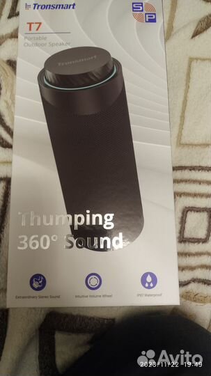 Беспроводная блютуз колонка Tronsmart T7