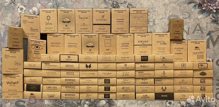 Парфюмерия тестеры ОАЭ