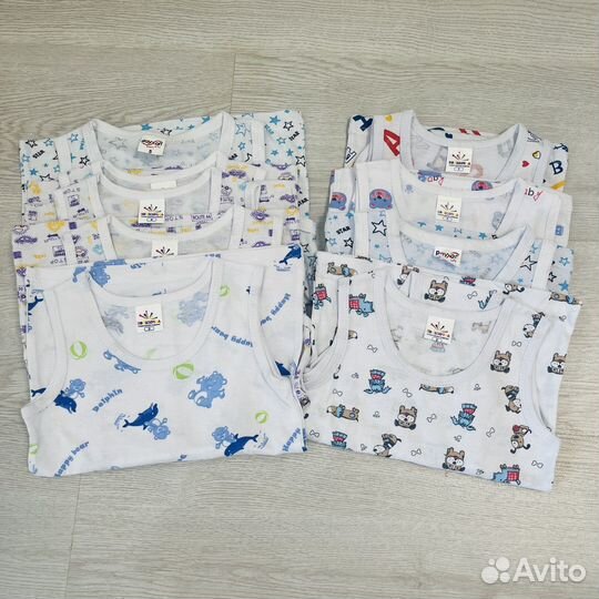 Комплект трусы и майка