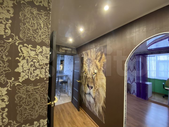 1-к. квартира, 36 м², 8/9 эт.