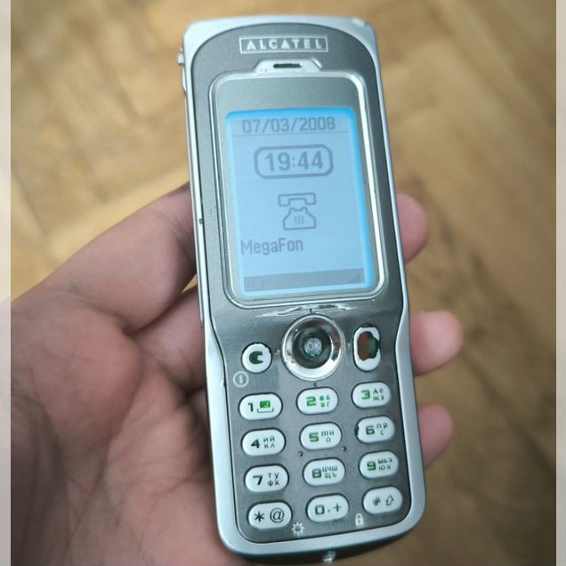 Alcatel OneTouch 715, 1 SIM
