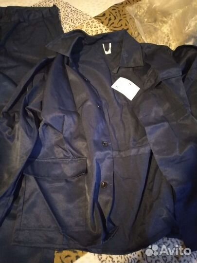 Костюм мужской рабочий спецодежда