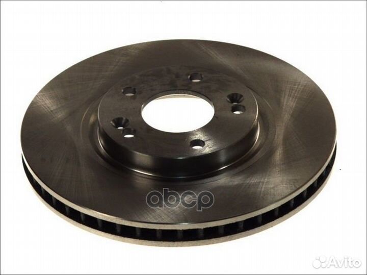 Диск тормозной передний hyundai i30 (FD) 1.4 1