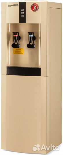 Кулер для воды Aqua Work 16-LR бежевый компрессорн